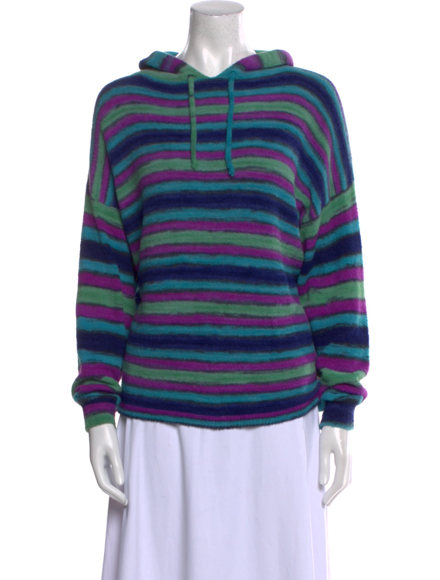Gimaguas Striped Crew Neck Sweater