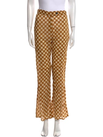 Gimaguas Printed Wide Leg Pants