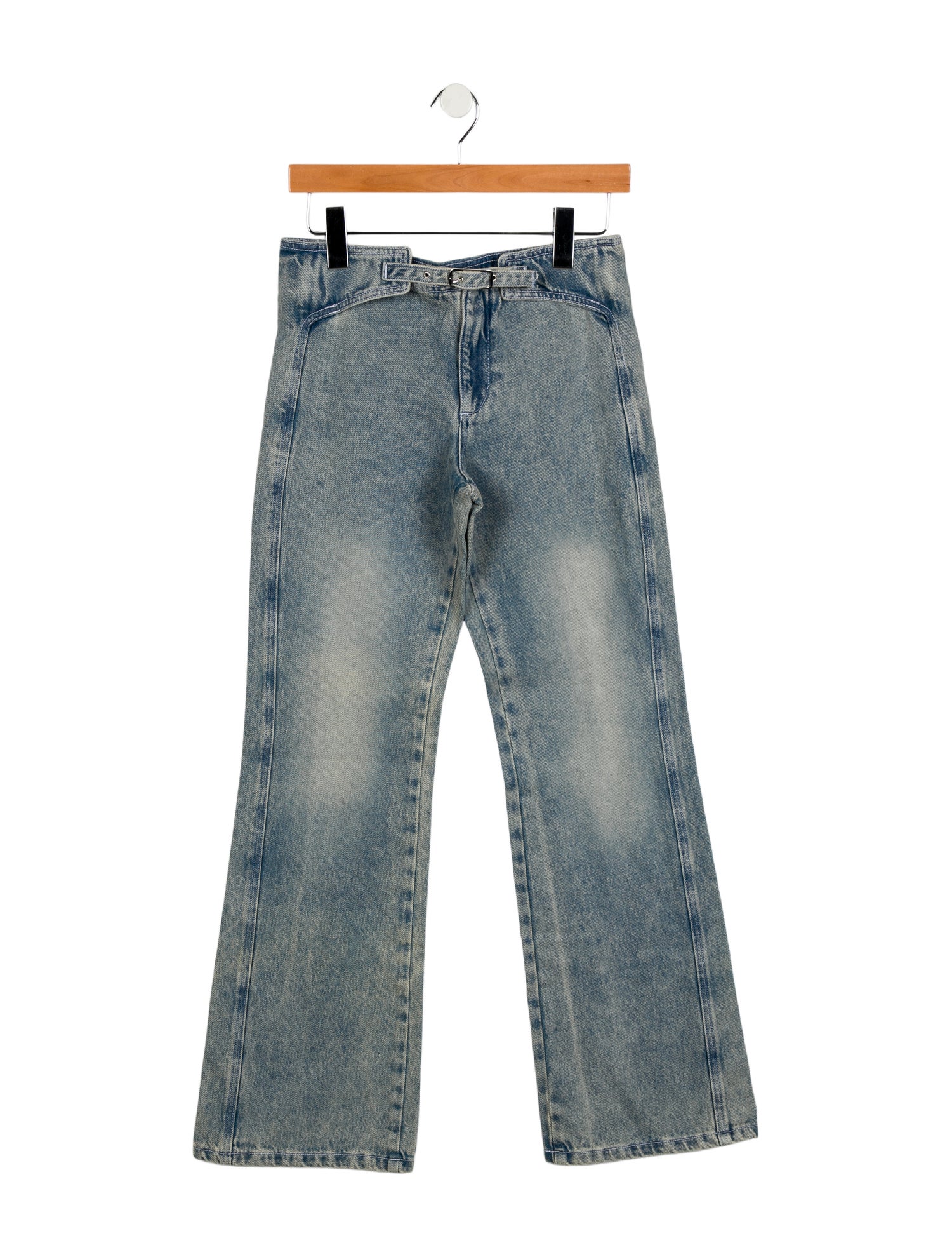 Gimaguas Mid-Rise Wide Leg Jeans w/ Tags