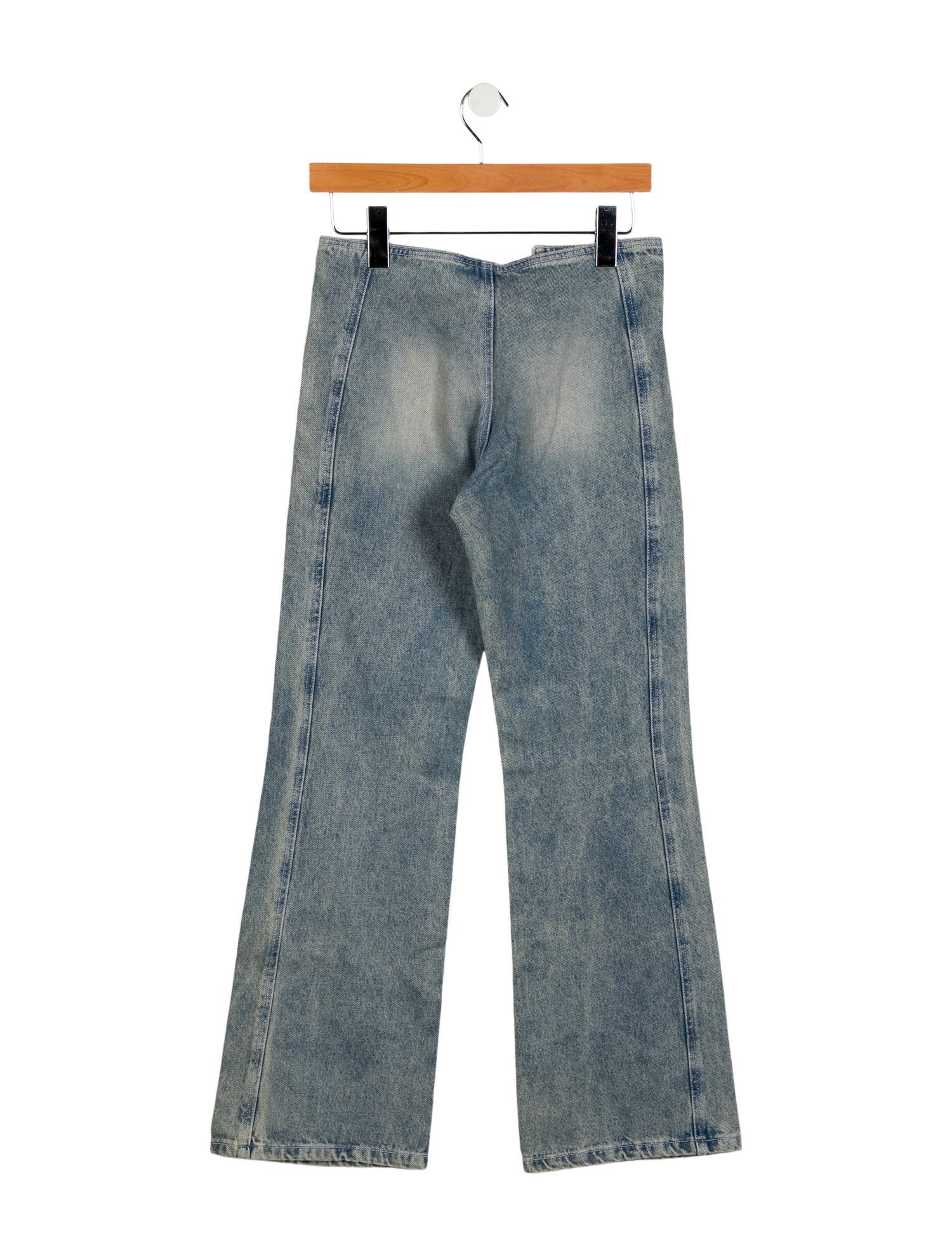 Gimaguas Mid-Rise Wide Leg Jeans w/ Tags