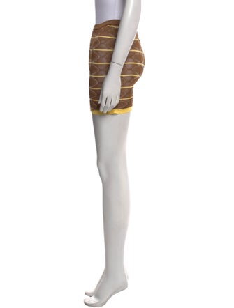 Gimaguas Striped Mini Shorts