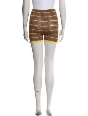 Gimaguas Striped Mini Shorts