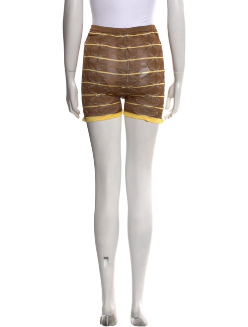 Gimaguas Striped Mini Shorts