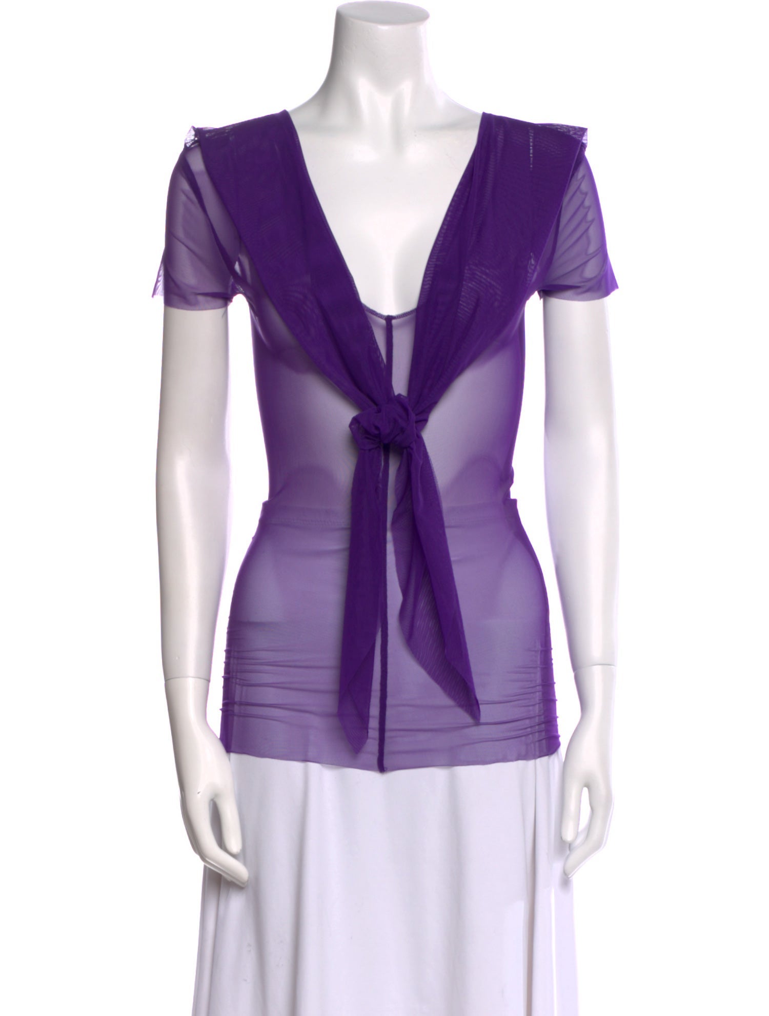 Gimaguas V-Neck Short Sleeve Blouse w/ Tags