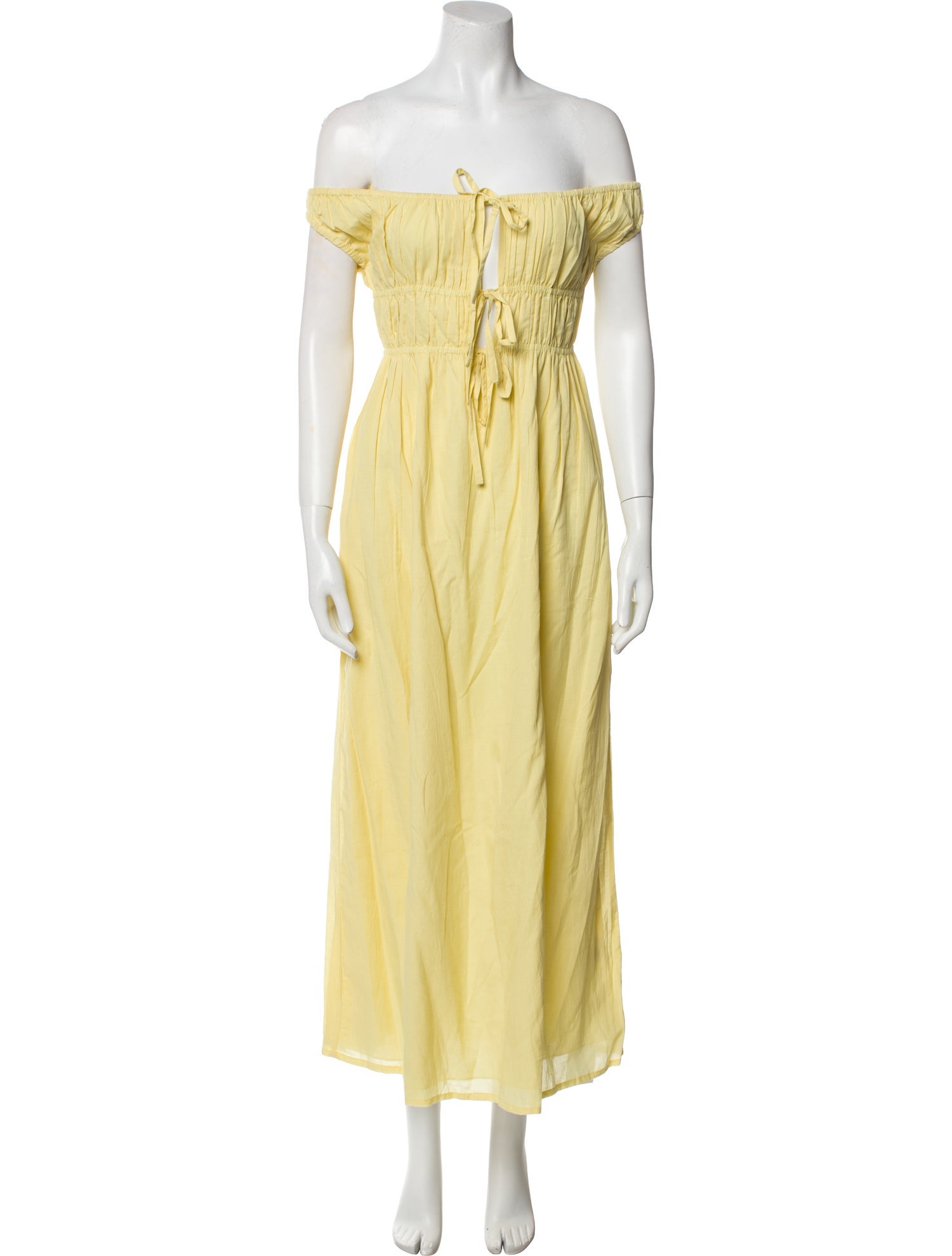 Gimaguas Off-The-Shoulder Long Dress w/ Tags