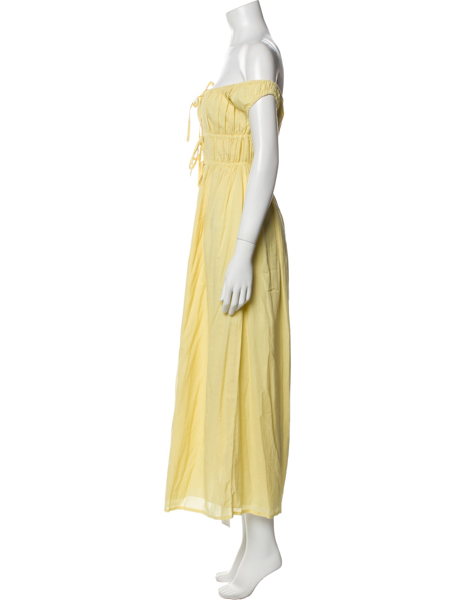 Gimaguas Off-The-Shoulder Long Dress w/ Tags