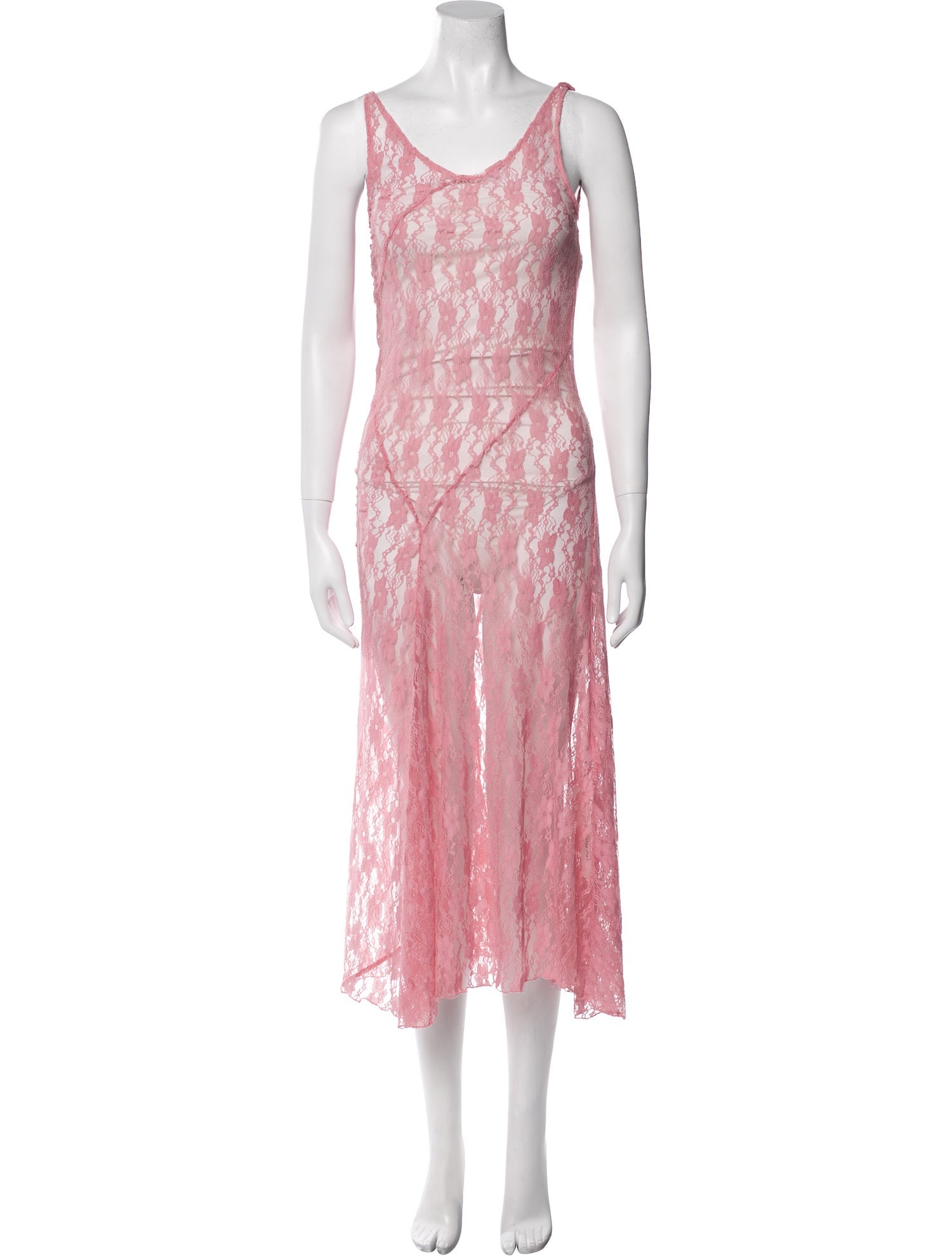 Gimaguas Printed Midi Length Dress