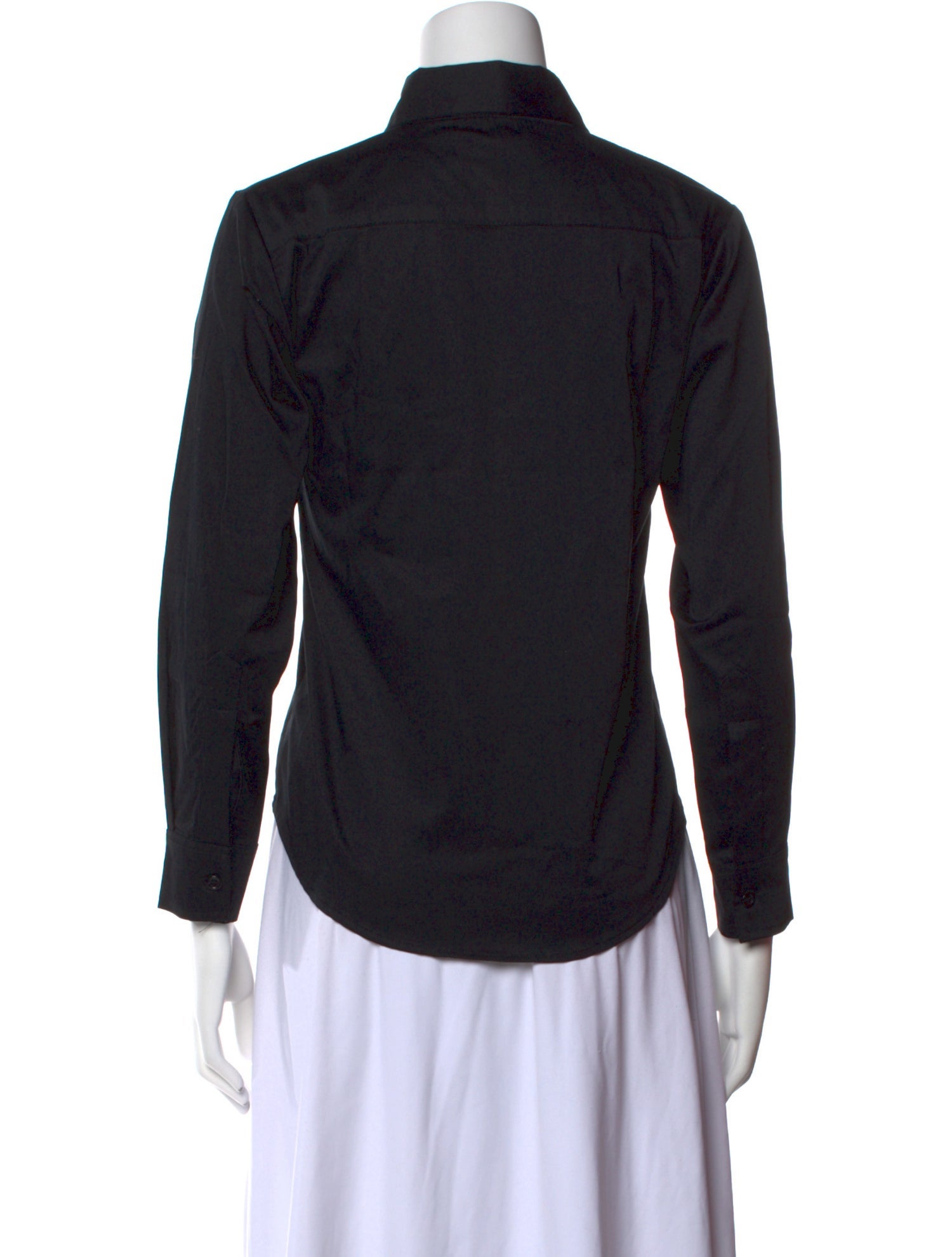 Gimaguas Long Sleeve Button-Up Top