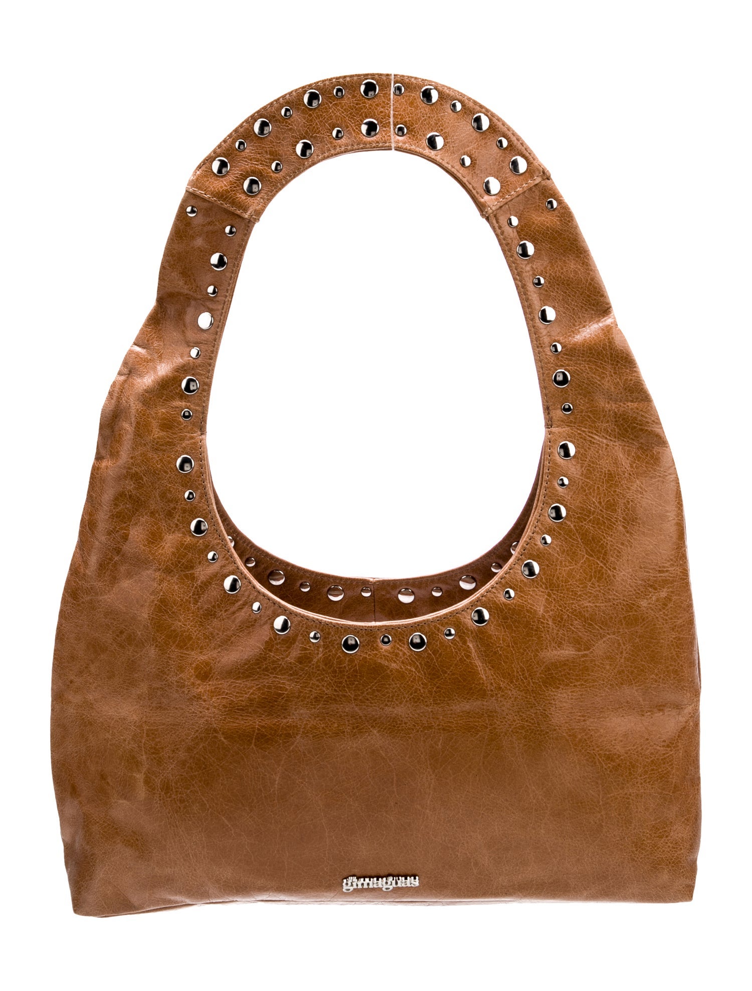 Gimaguas Leather Shoulder Bag