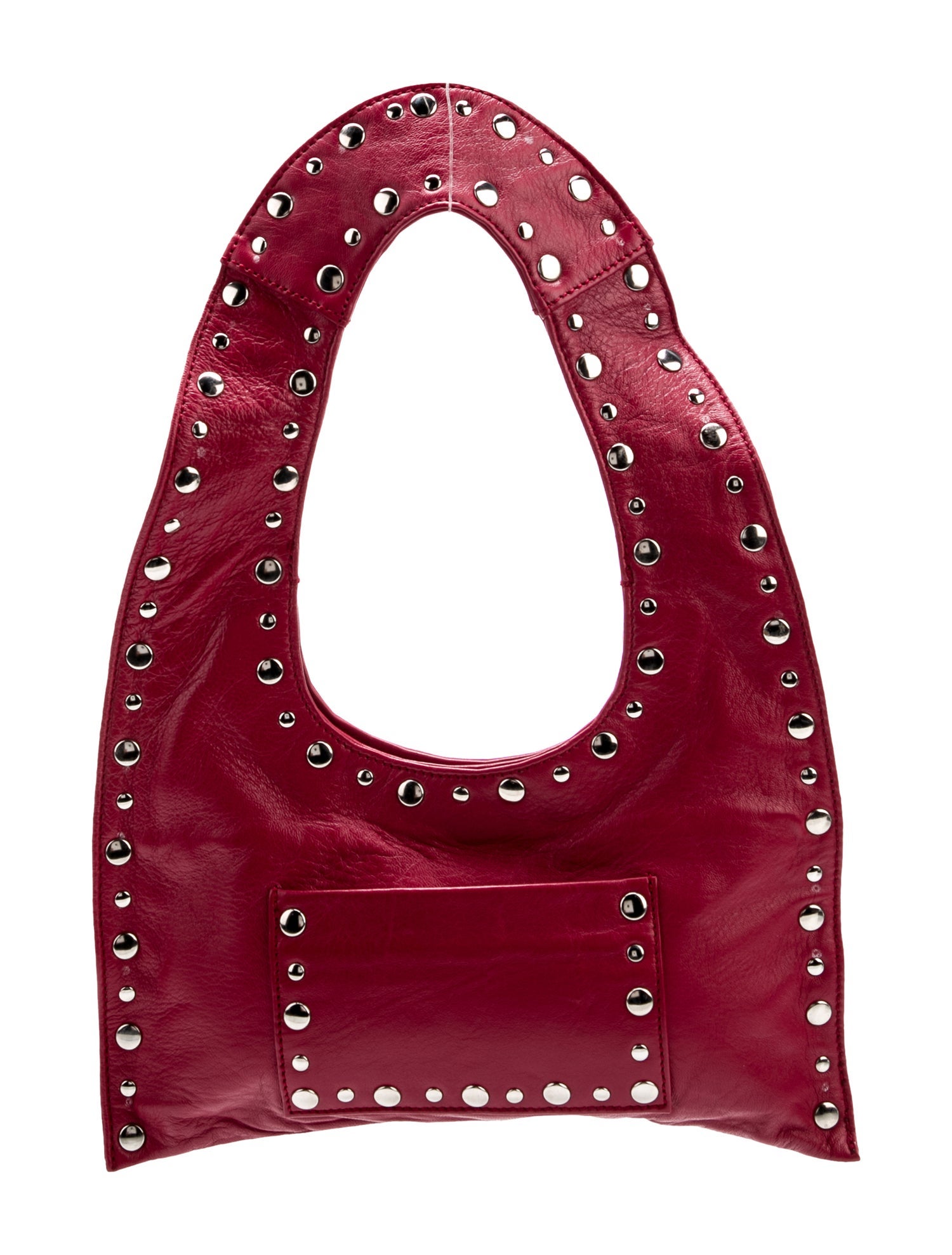 Gimaguas Leather Shoulder Bag w/ Tags