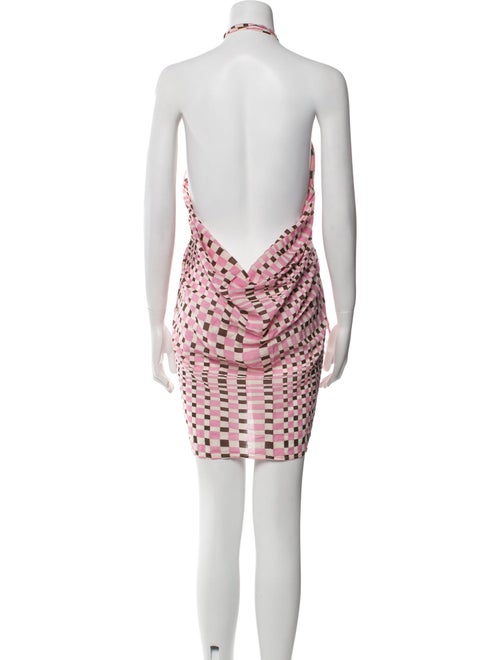 Gimaguas Plaid Print Cover-Up