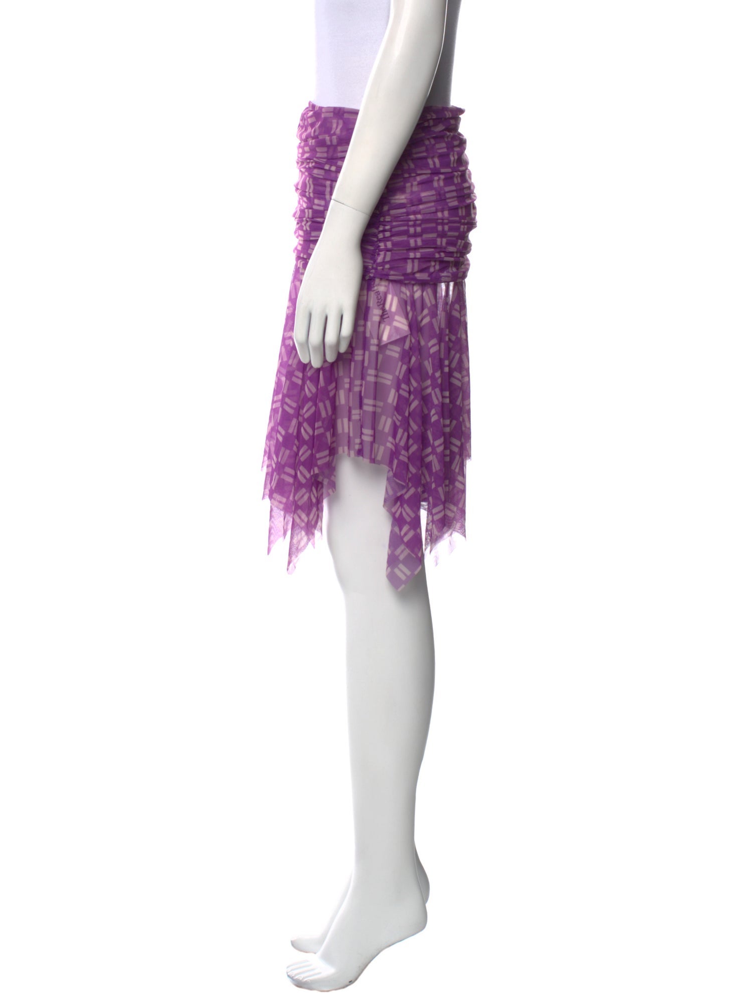 Gimaguas Printed Knee-Length Skirt