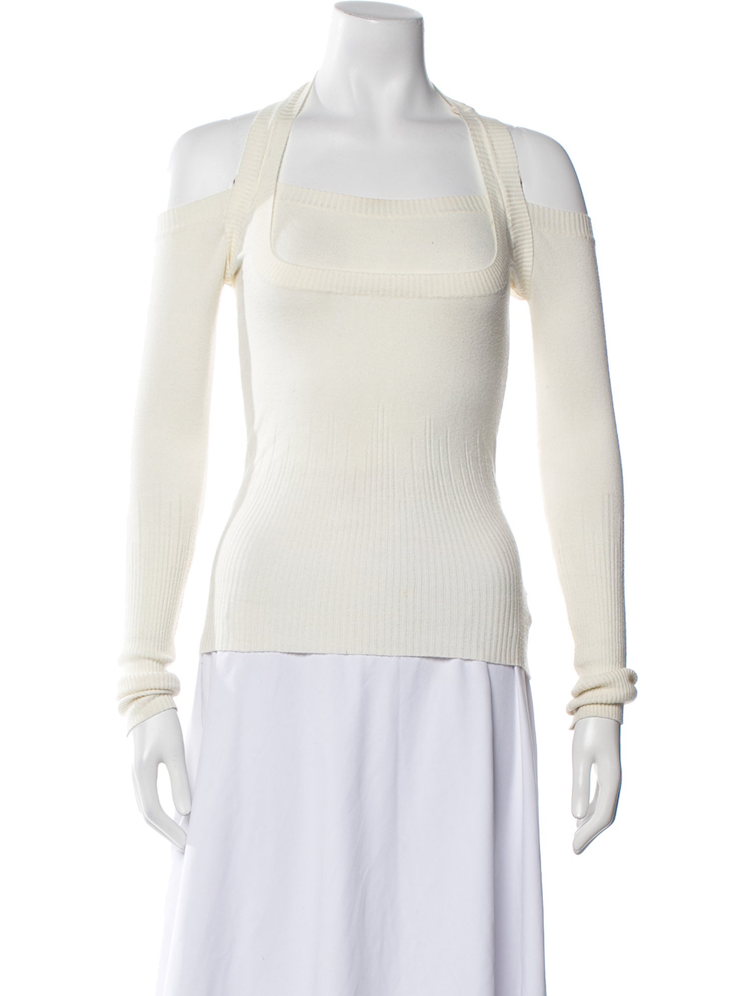 Gimaguas Square Neckline Sweater