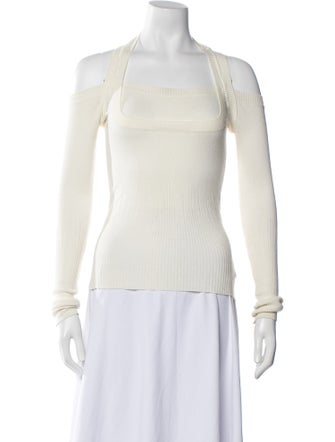 Gimaguas Square Neckline Sweater