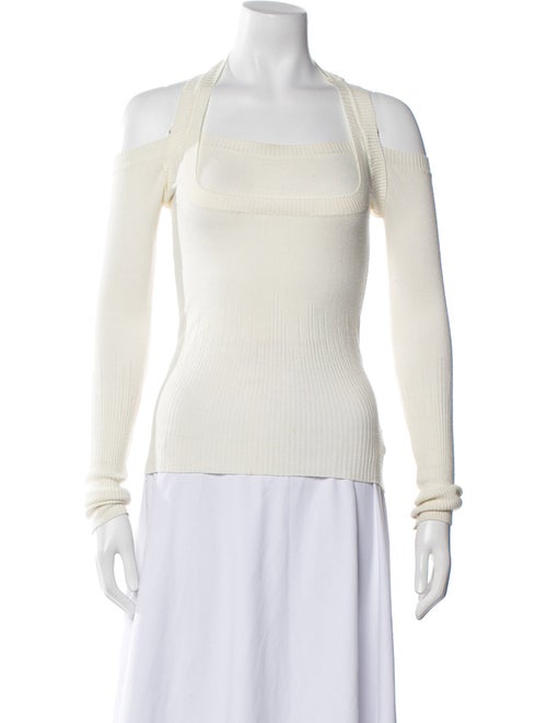 Gimaguas Square Neckline Sweater