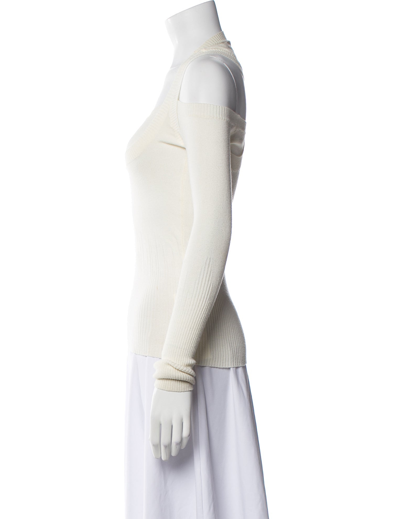 Gimaguas Square Neckline Sweater