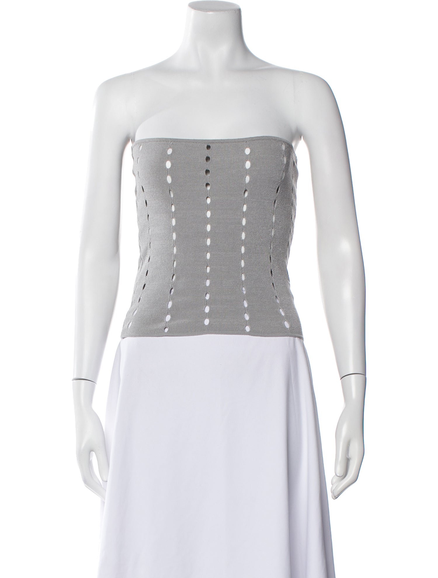 Gimaguas Strapless Crop Top