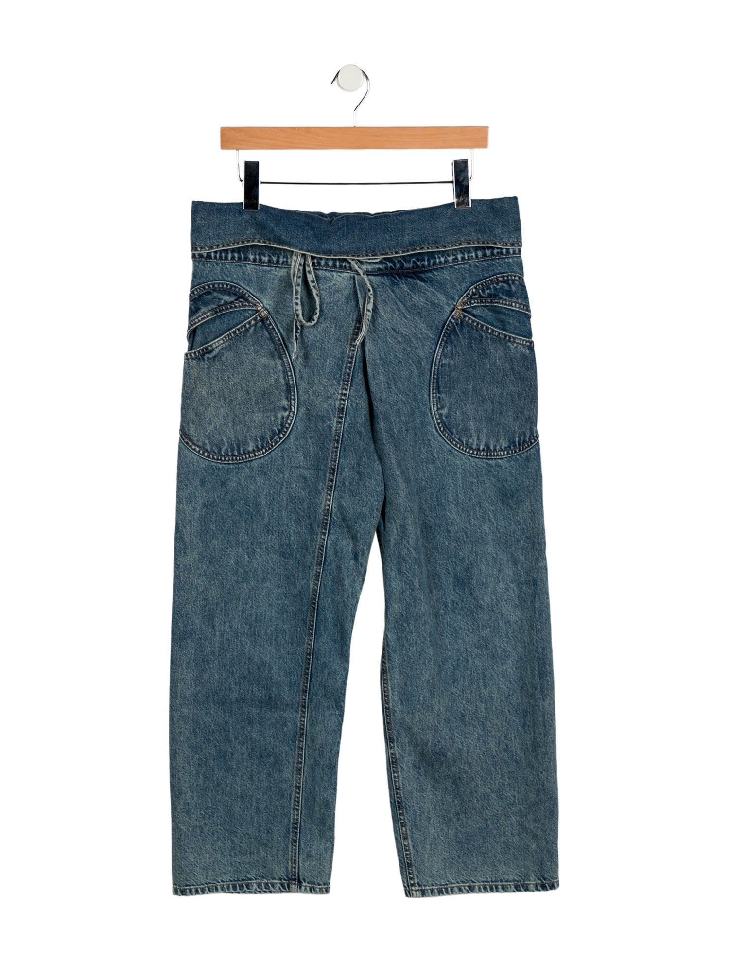 Gimaguas High-Rise Wide Leg Jeans