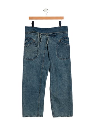 Gimaguas High-Rise Wide Leg Jeans