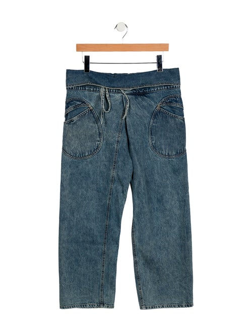 Gimaguas High-Rise Wide Leg Jeans