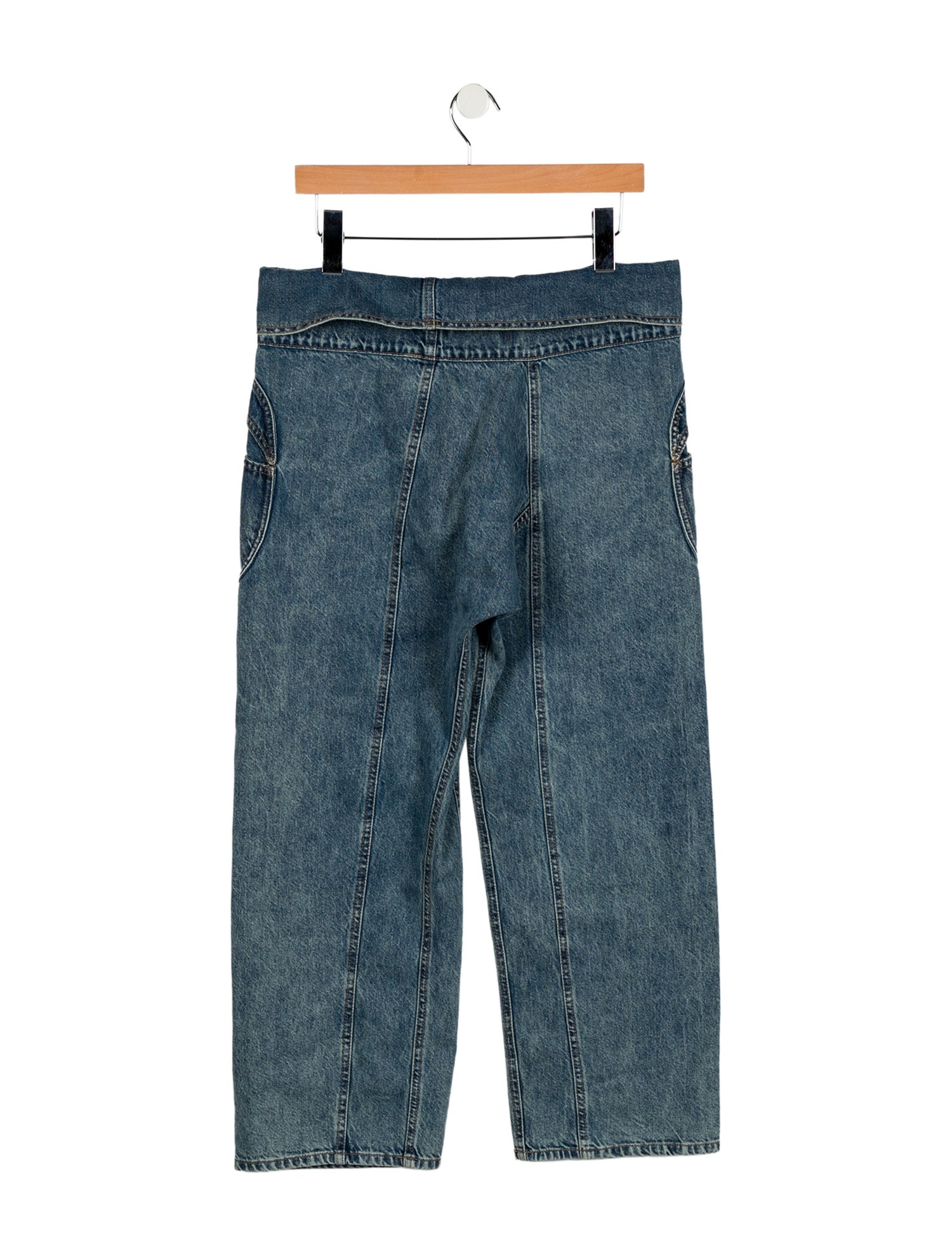 Gimaguas High-Rise Wide Leg Jeans