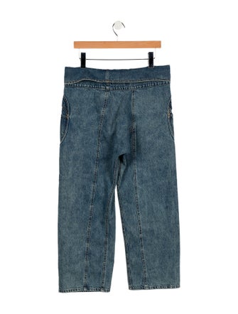 Gimaguas High-Rise Wide Leg Jeans