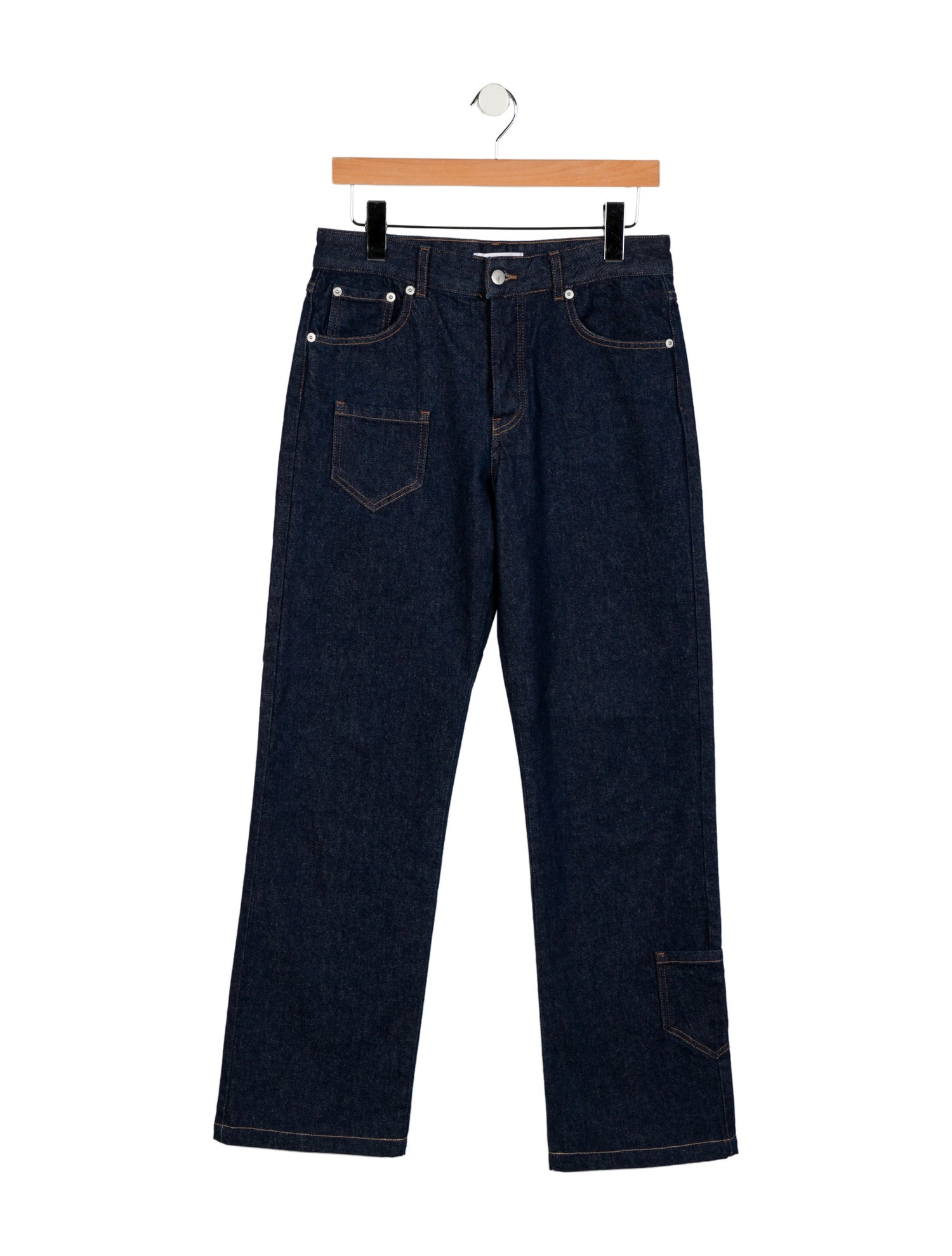 Gimaguas Mid-Rise Wide Leg Jeans