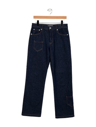 Gimaguas Mid-Rise Wide Leg Jeans