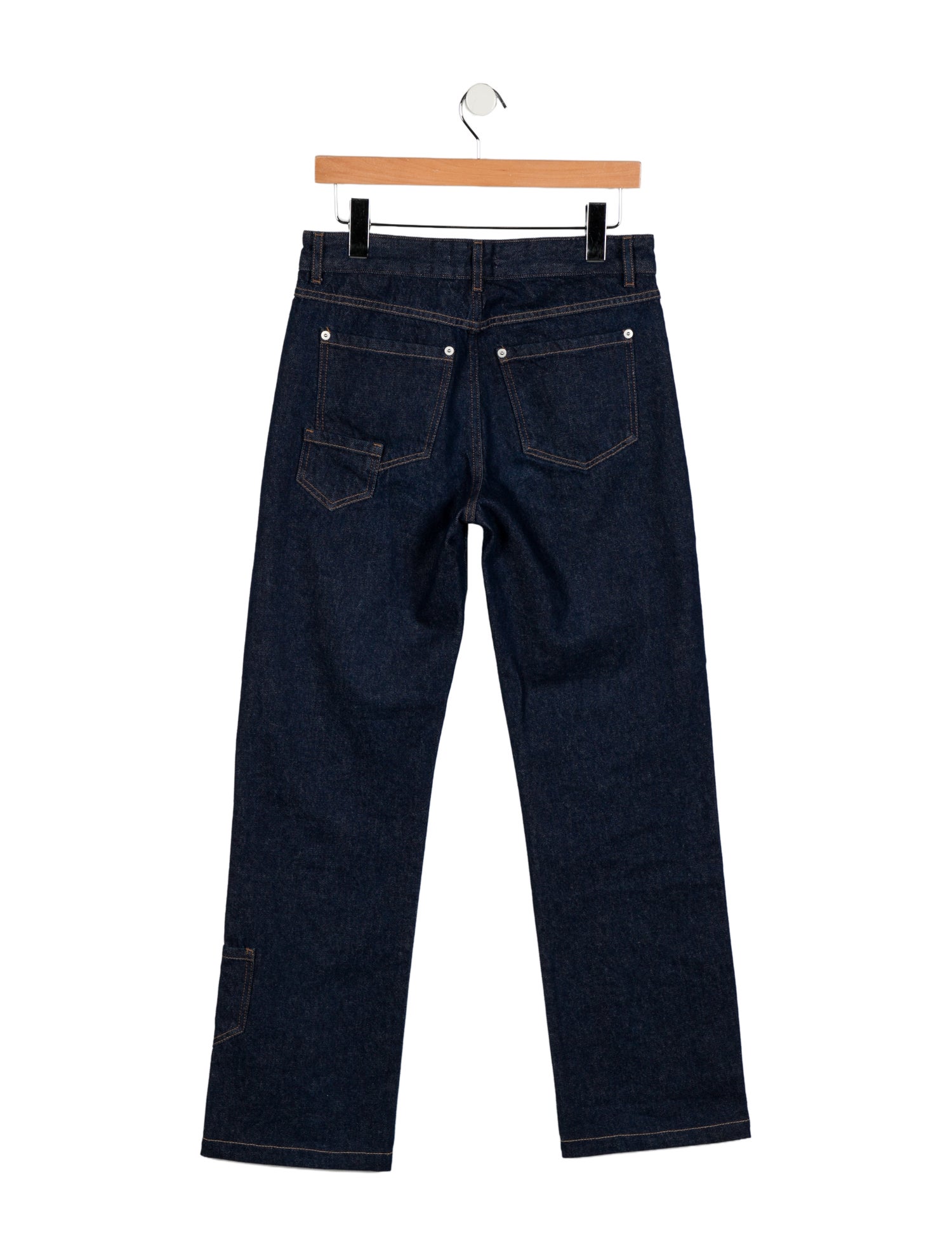 Gimaguas Mid-Rise Wide Leg Jeans