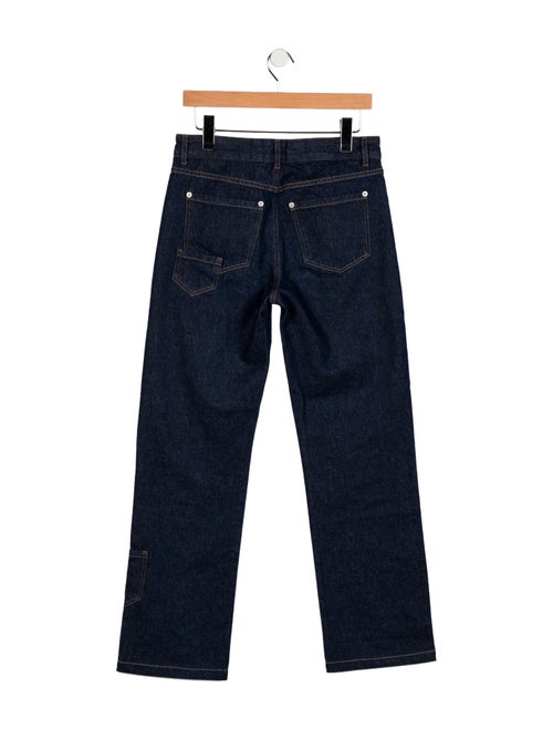 Gimaguas Mid-Rise Wide Leg Jeans