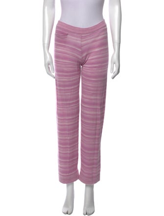 Gimaguas Striped Straight Leg Pants