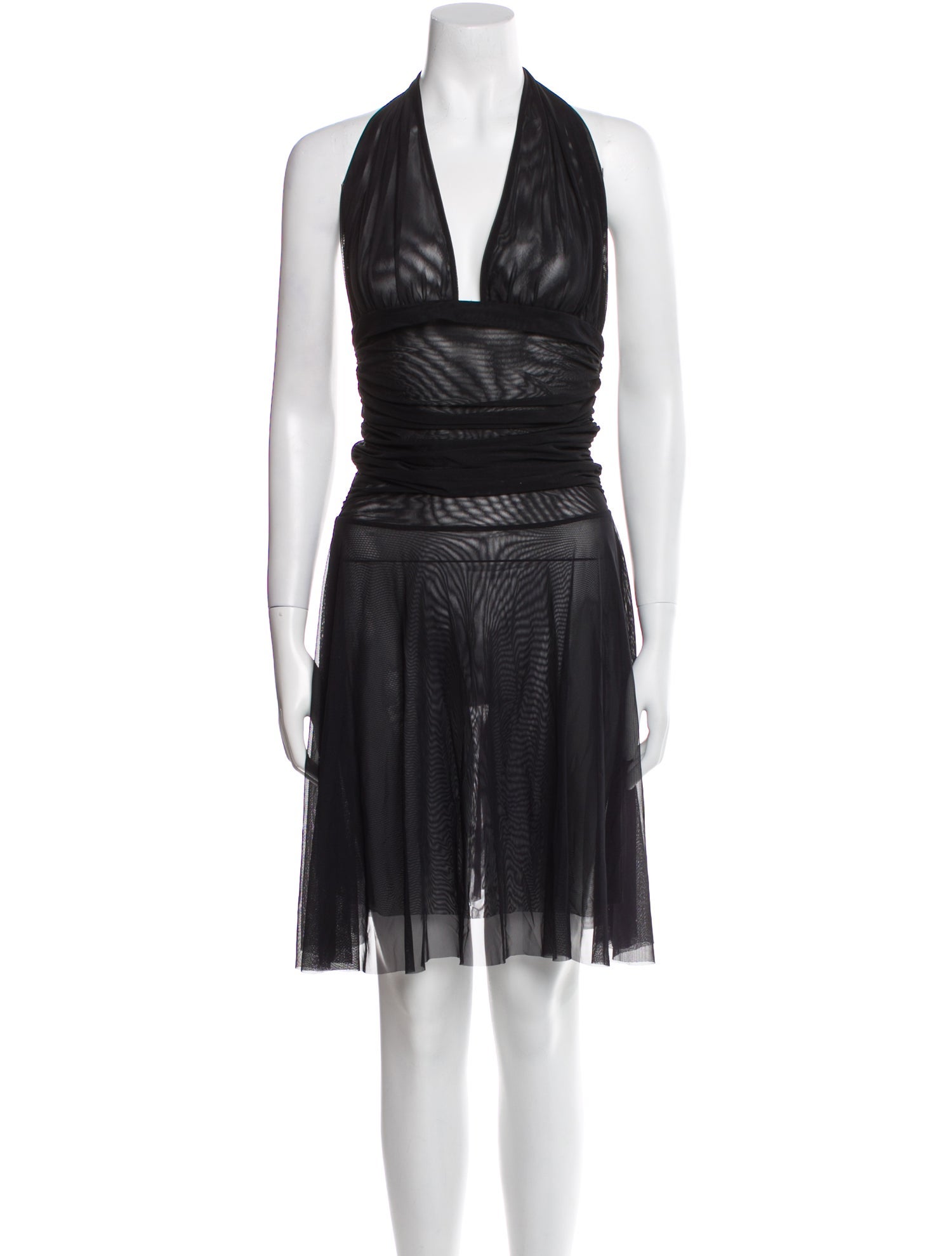 Gimaguas V-Neck Knee-Length Dress