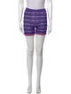 Gimaguas Striped Mini Shorts
