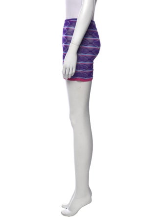 Gimaguas Striped Mini Shorts