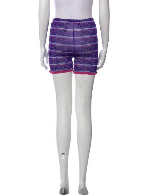 Gimaguas Striped Mini Shorts