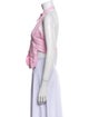 Gimaguas Halterneck Sleeveless Crop Top