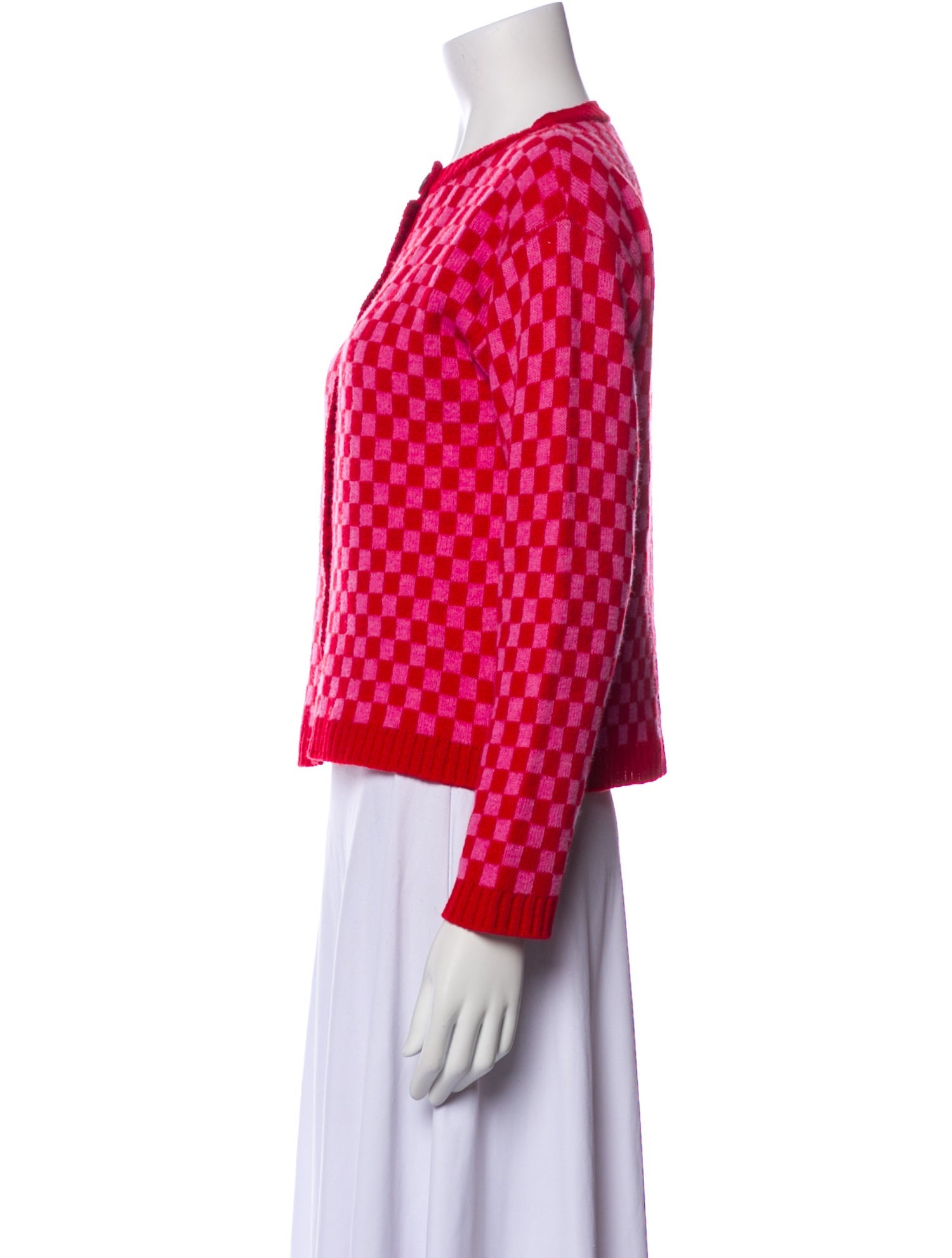 Gimaguas Wool Plaid Print Set