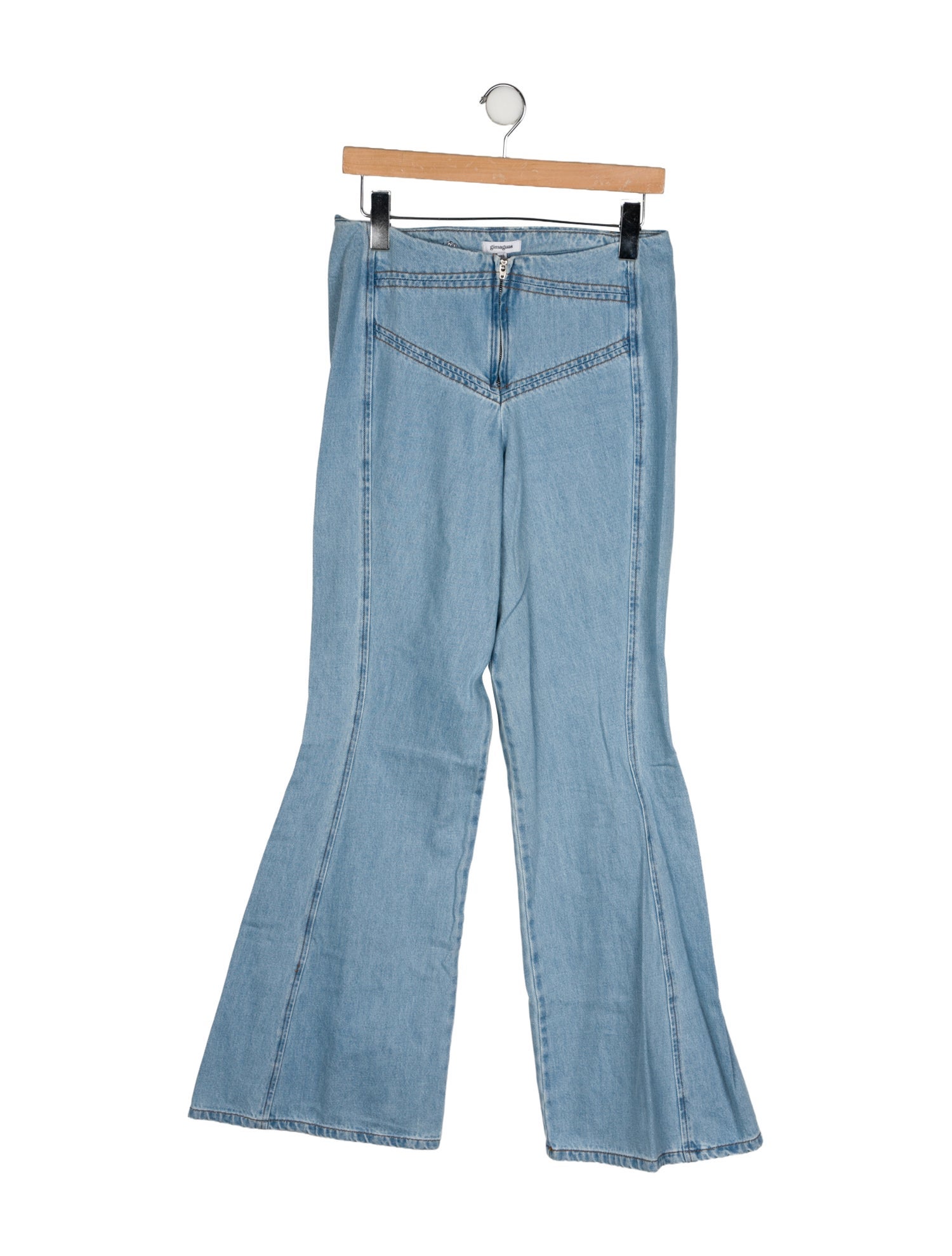 Gimaguas High-Rise Wide Leg Jeans