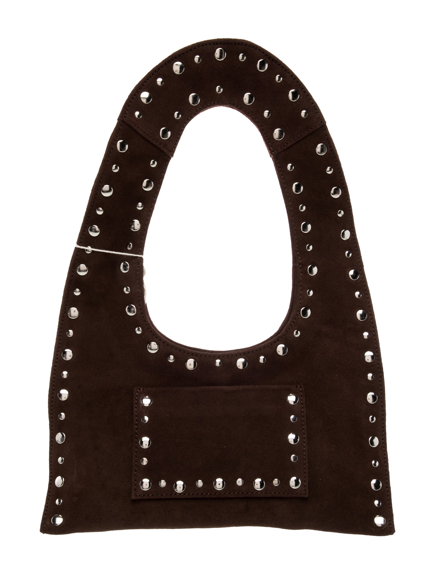 Gimaguas Suede Shoulder Bag