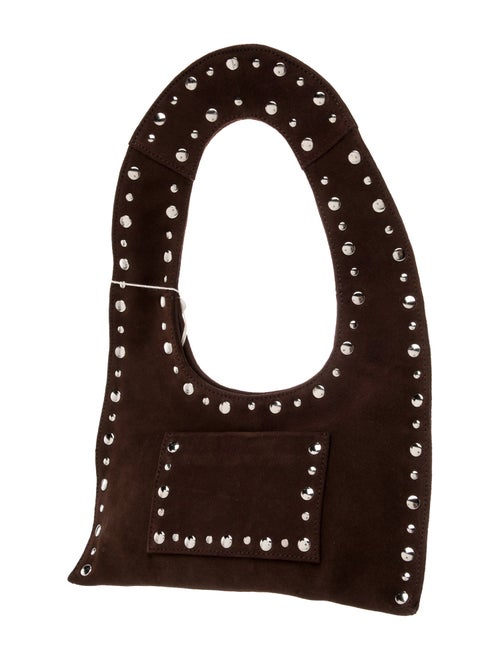 Gimaguas Suede Shoulder Bag