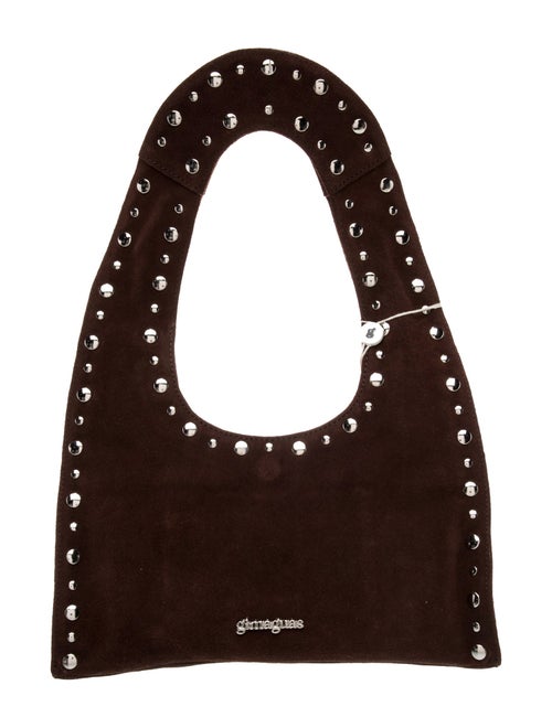 Gimaguas Suede Shoulder Bag