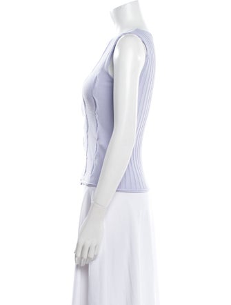 Gimaguas Bateau Neckline Sleeveless Top