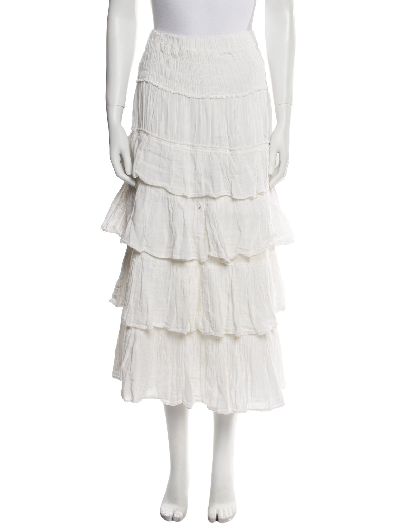 Gimaguas Midi Length Skirt