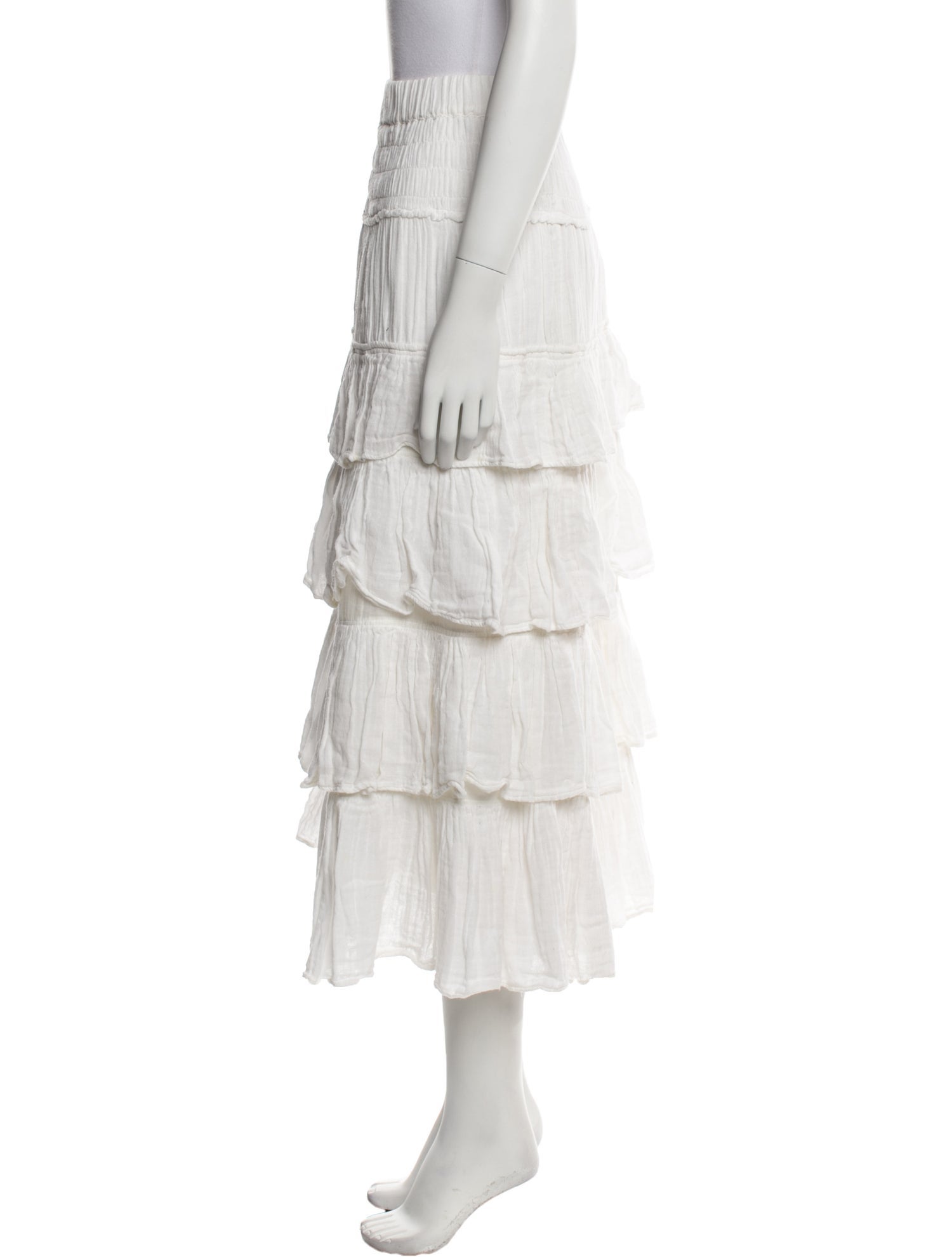 Gimaguas Midi Length Skirt