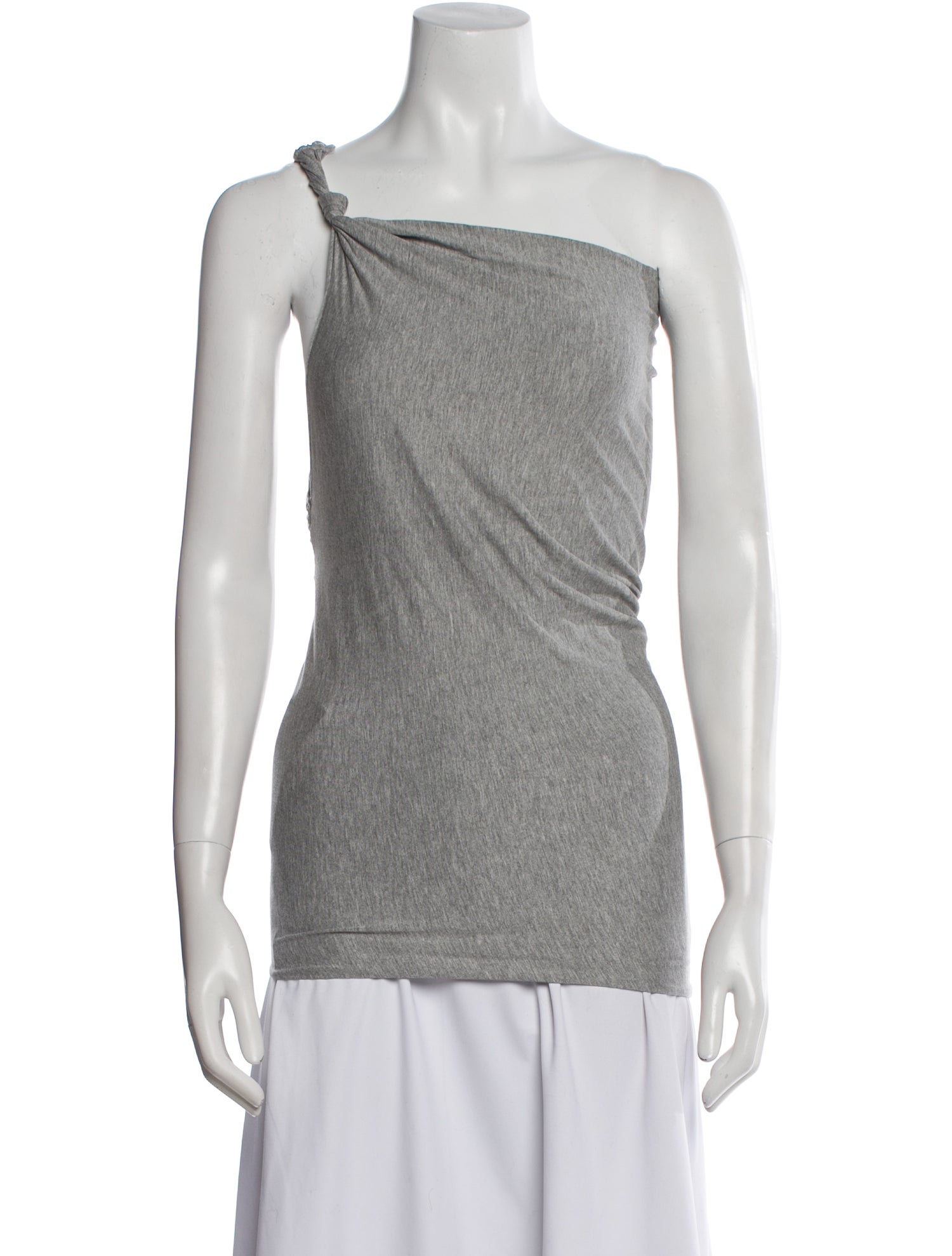 Gimaguas One-Shoulder Sleeveless Top