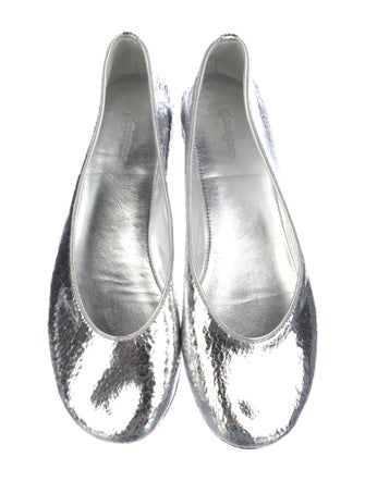 Gimaguas Leather Ballet Flats