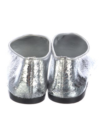 Gimaguas Leather Ballet Flats