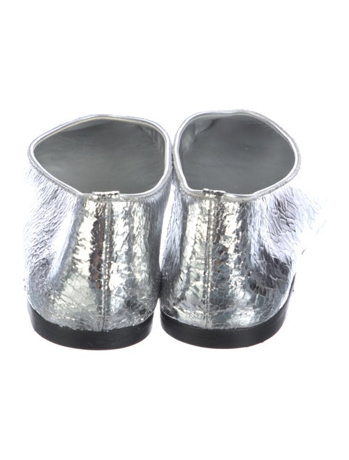 Gimaguas Leather Ballet Flats