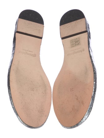 Gimaguas Leather Ballet Flats