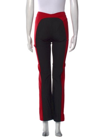 Gimaguas Colorblock Pattern Straight Leg Pants